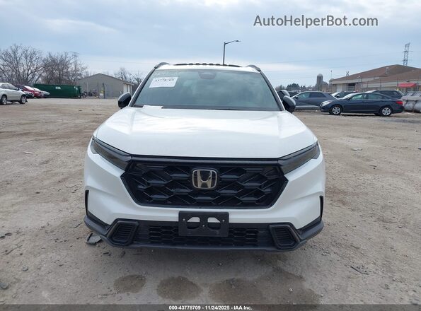 7FARS6H55PE025741 2023 HONDA CR-V White წინა პანელის ხედი