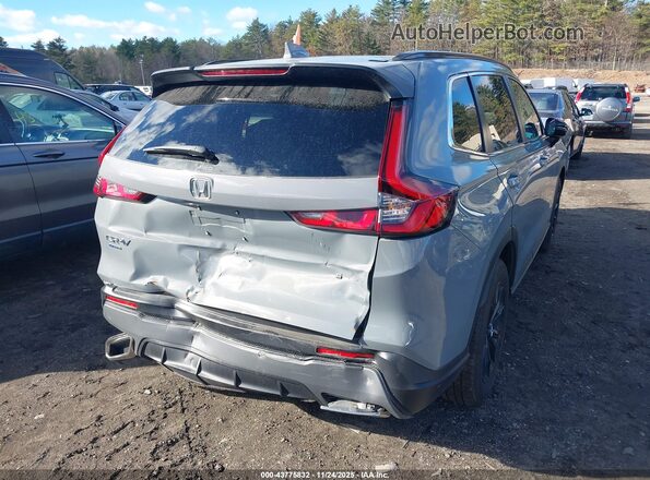 7FARS6H57SE051864 2025 HONDA CR-V Серый Задняя правая четверть