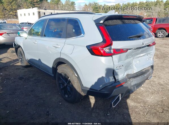 7FARS6H57SE051864 2025 HONDA CR-V Серый Задняя левая четверть