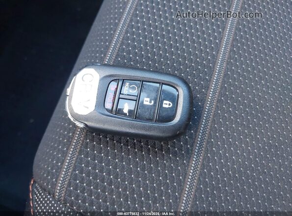 7FARS6H57SE051864 2025 HONDA CR-V Серый Вид панели приборов