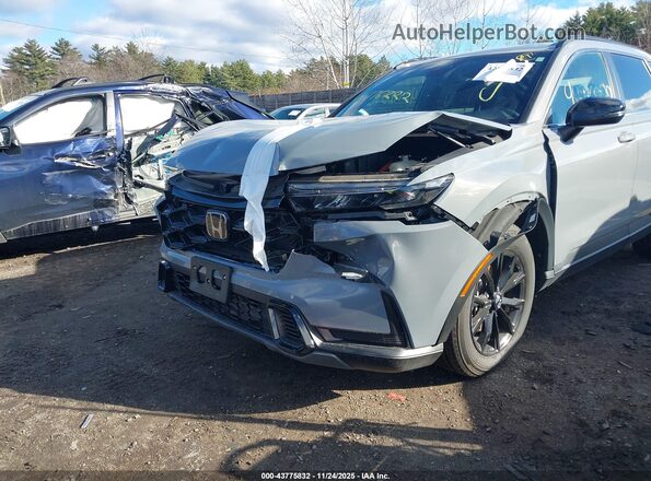 7FARS6H57SE051864 2025 HONDA CR-V Серый Вид спереди