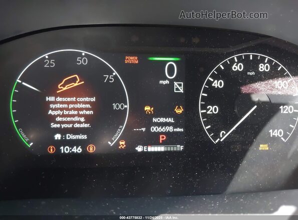 7FARS6H57SE051864 2025 HONDA CR-V Серый Вид задних сидений