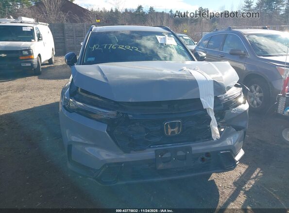 7FARS6H57SE051864 2025 HONDA CR-V Серый Вид щитка приборов