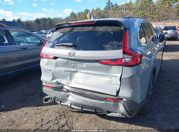 7FARS6H57SE051864 2025 HONDA CR-V Серый 