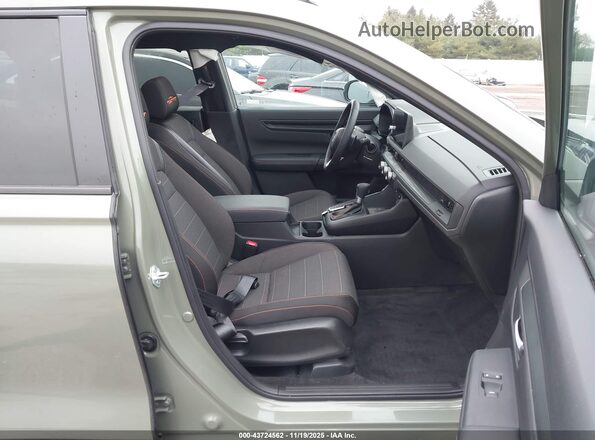 7FARS6H6XTE035541 2026 HONDA CR-V Green Vista interior delantera