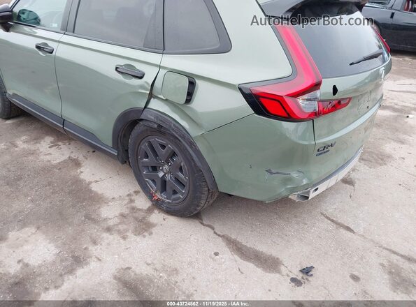 7FARS6H6XTE035541 2026 HONDA CR-V Green Vista frontal