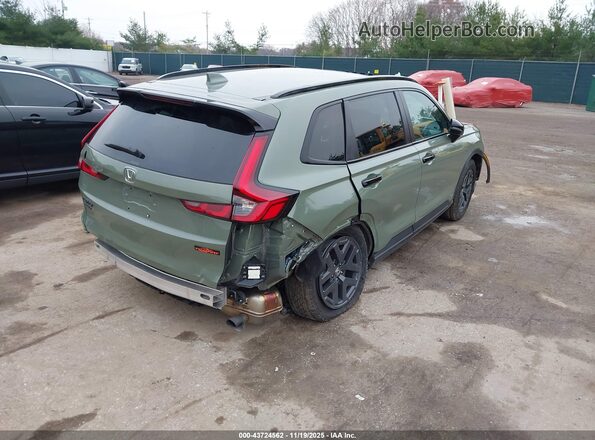 7FARS6H6XTE035541 2026 HONDA CR-V Green Trasero derecho