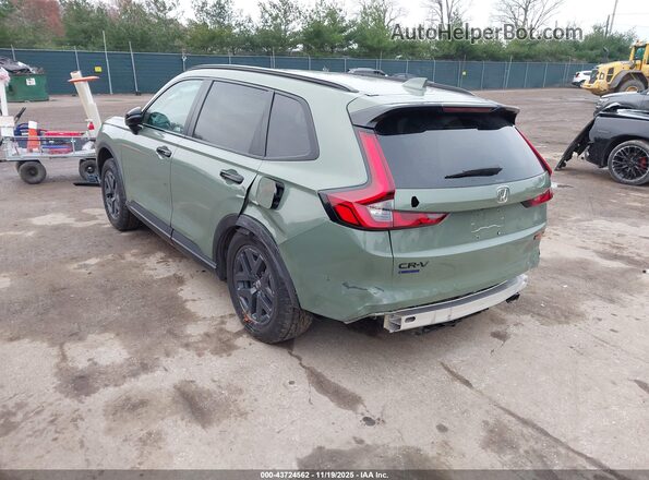 7FARS6H6XTE035541 2026 HONDA CR-V Green Trasero izquierdo