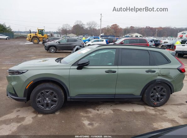 7FARS6H6XTE035541 2026 HONDA CR-V Green 