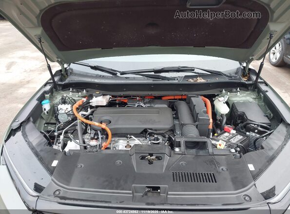 7FARS6H6XTE035541 2026 HONDA CR-V Green Vista trasera