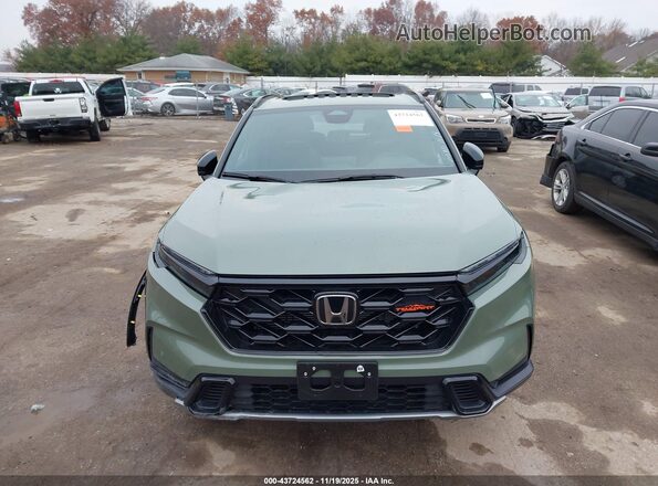 7FARS6H6XTE035541 2026 HONDA CR-V Green Vista interior trasera