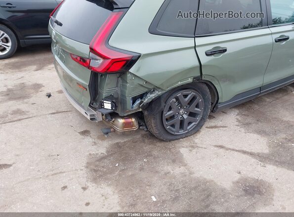 7FARS6H6XTE035541 2026 HONDA CR-V Green 