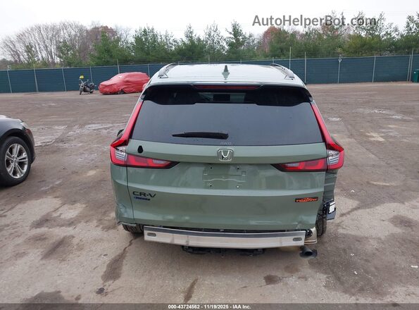 7FARS6H6XTE035541 2026 HONDA CR-V Green 