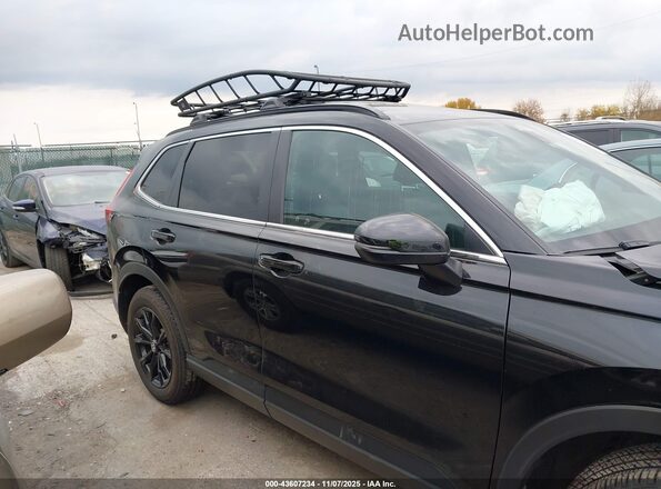 7FARS6H82RE076532 2024 HONDA CR-V Black Սալոնի հետևի տեսք