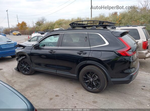 7FARS6H82RE076532 2024 HONDA CR-V Black Սալոնի 360 աստիճան տեսք