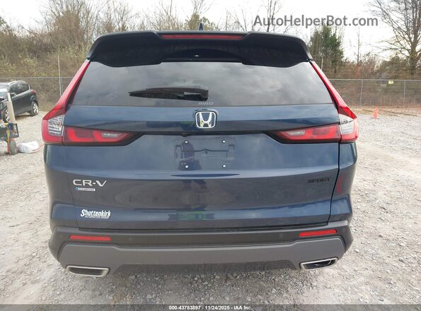 7FARS6H8XSE044725 2025 HONDA CR-V Blue 
