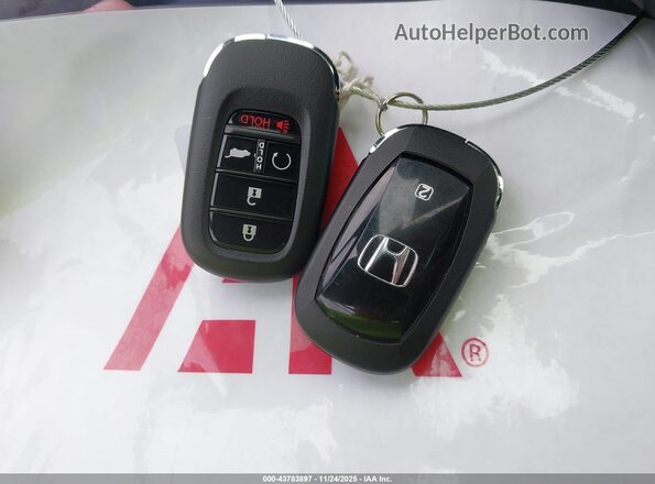 7FARS6H8XSE044725 2025 HONDA CR-V Blue Vista del salpicadero