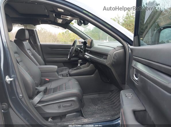 7FARS6H8XSE044725 2025 HONDA CR-V Blue Vista interior delantera