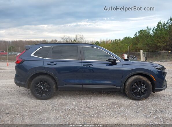 7FARS6H8XSE044725 2025 HONDA CR-V Blue Vista interior trasera