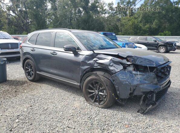 7FARS6H8XSE058480 2025 HONDA CR-V Серый Передняя правая четверть
