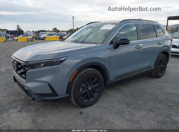 7FARS6H8XSE073416 2025 HONDA CR-V Gray Przód lewy