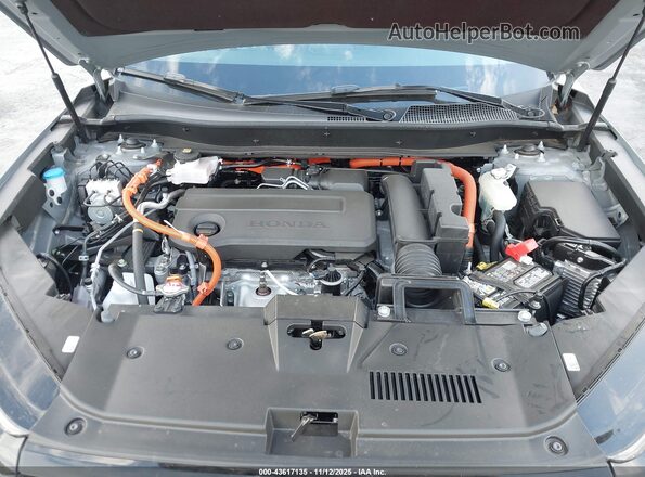 7FARS6H8XSE073416 2025 HONDA CR-V Gray Widok z tyłu