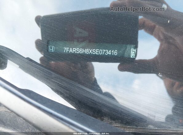 7FARS6H8XSE073416 2025 HONDA CR-V Gray Widok komory silnika