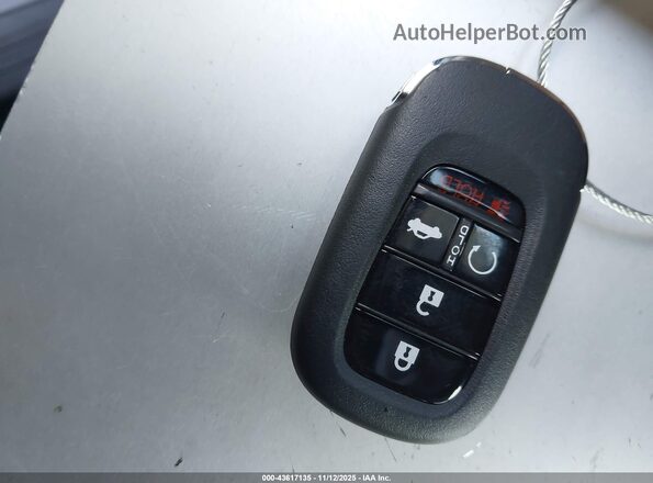 7FARS6H8XSE073416 2025 HONDA CR-V Gray Widok deski rozdzielczej