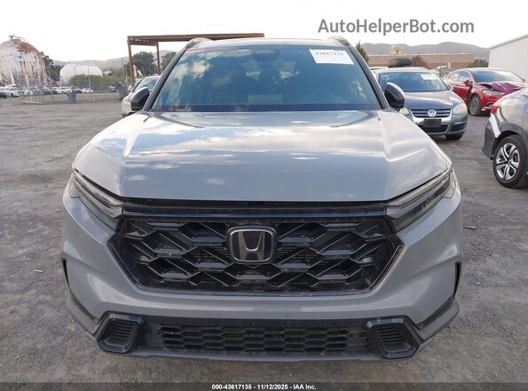 7FARS6H8XSE073416 2025 HONDA CR-V Gray Widok z przodu
