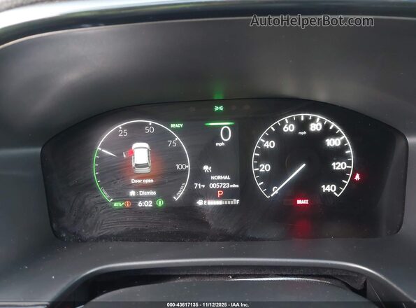 7FARS6H8XSE073416 2025 HONDA CR-V Gray Widok tylnych siedzeń