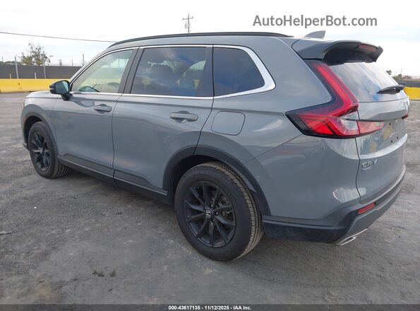 7FARS6H8XSE073416 2025 HONDA CR-V Gray Tył lewy
