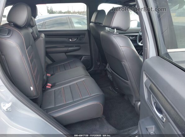 7FARS6H8XSE073416 2025 HONDA CR-V Gray Widok naklejki z numerem VIN
