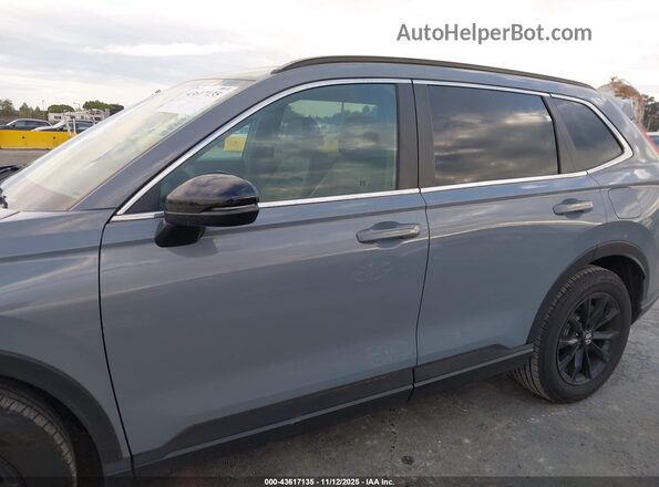 7FARS6H8XSE073416 2025 HONDA CR-V Gray Widok wnętrza 360 stopni