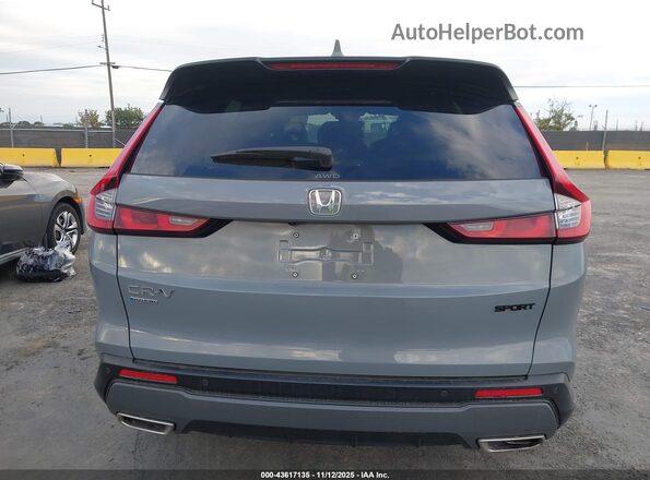 7FARS6H8XSE073416 2025 HONDA CR-V Gray 