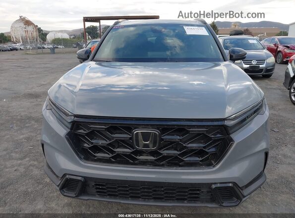 7FARS6H8XSE073416 2025 HONDA CR-V Gray Widok zestawu wskaźników