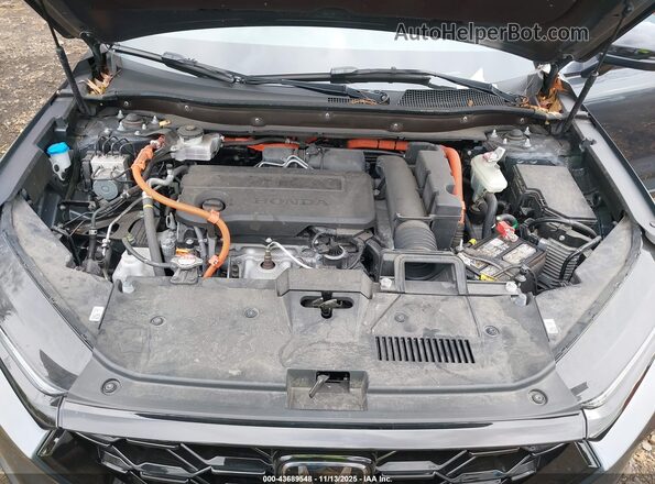 7FARS6H91RE015990 2024 HONDA CR-V HYBRID Gray უკანა ხედი