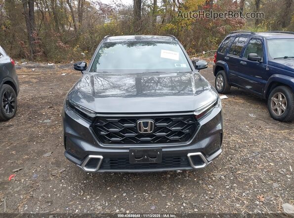 7FARS6H91RE015990 2024 HONDA CR-V HYBRID Gray ხელსაწყოთა პანელის ხედი