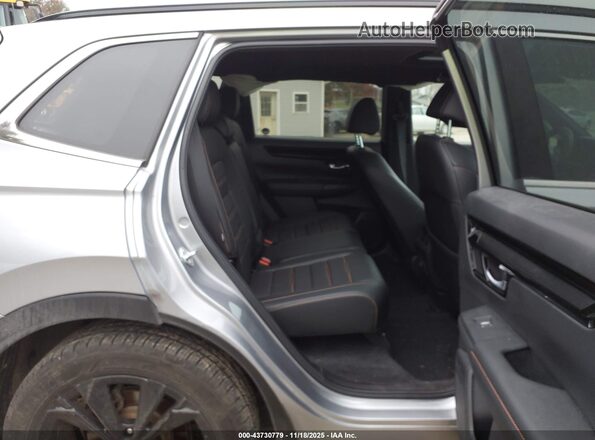 7FARS6H94PE021716 2023 HONDA CR-V Silver Vista de la etiqueta del VIN
