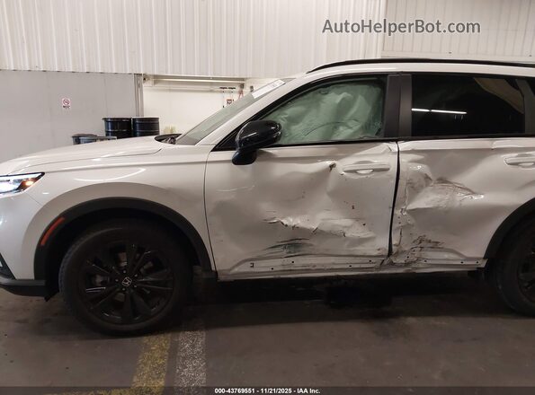 7FARS6H9XTE045545 2026 HONDA CR-V HYBRID White 