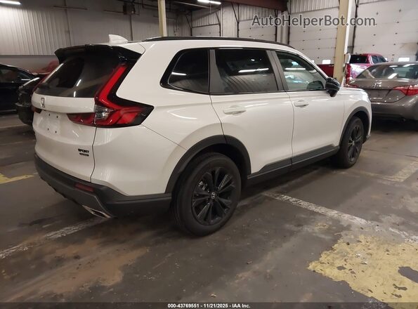 7FARS6H9XTE045545 2026 HONDA CR-V HYBRID White 