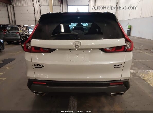 7FARS6H9XTE045545 2026 HONDA CR-V HYBRID White 