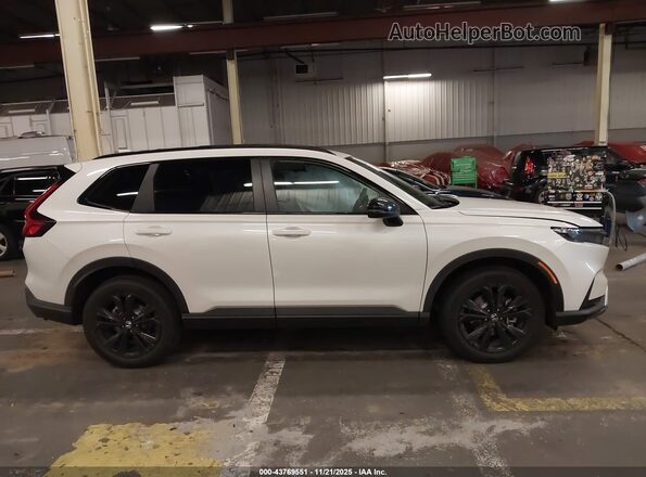 7FARS6H9XTE045545 2026 HONDA CR-V HYBRID White 