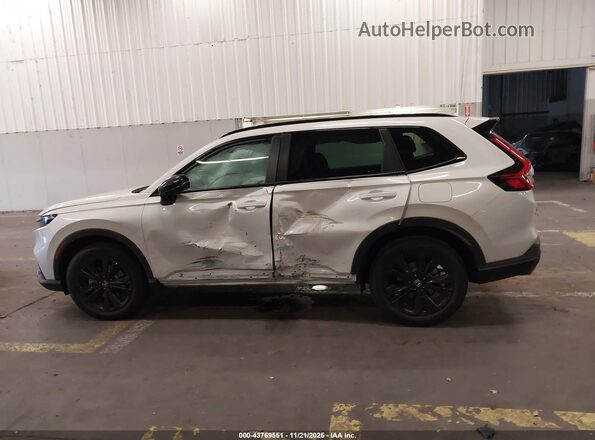 7FARS6H9XTE045545 2026 HONDA CR-V HYBRID White 