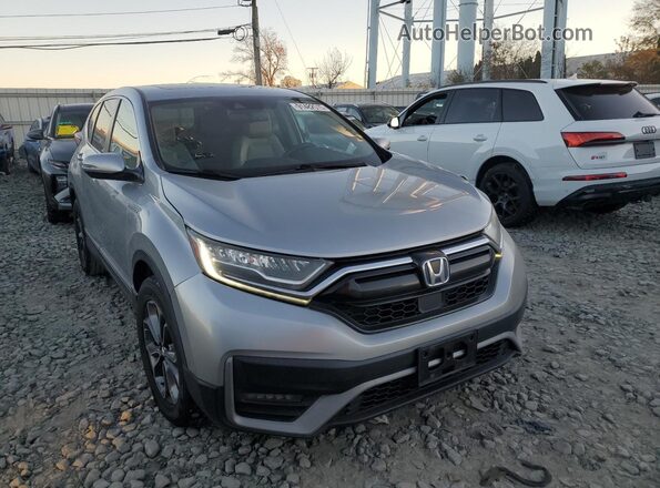 7FART6H83ME007550 2021 HONDA CR-V Серебряный Передняя правая четверть