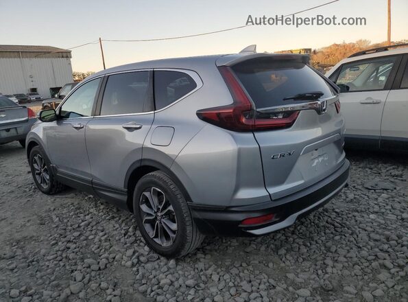 7FART6H83ME007550 2021 HONDA CR-V Серебряный Задняя левая четверть