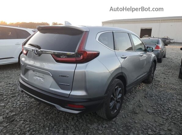 7FART6H83ME007550 2021 HONDA CR-V Серебряный Задняя правая четверть