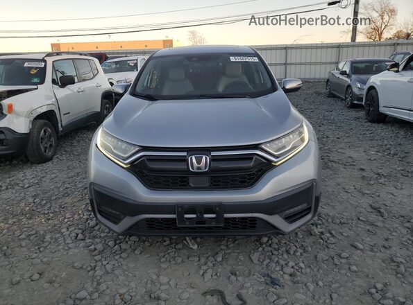 7FART6H83ME007550 2021 HONDA CR-V Серебряный Вид спереди