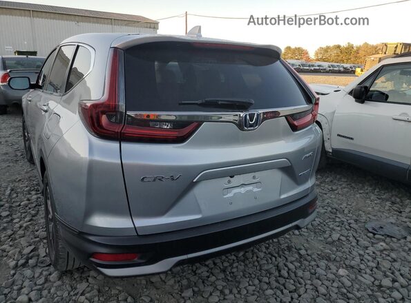7FART6H83ME007550 2021 HONDA CR-V Серебряный Вид сзади