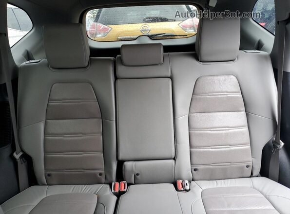 7FART6H83ME007550 2021 HONDA CR-V Серебряный Вид задних сидений