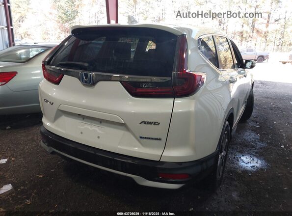7FART6H8XME012227 2021 HONDA CR-V HYBRID White 